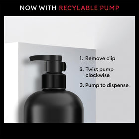 TRESemmé bottles styled on bathroom shelf for daily routine appeal