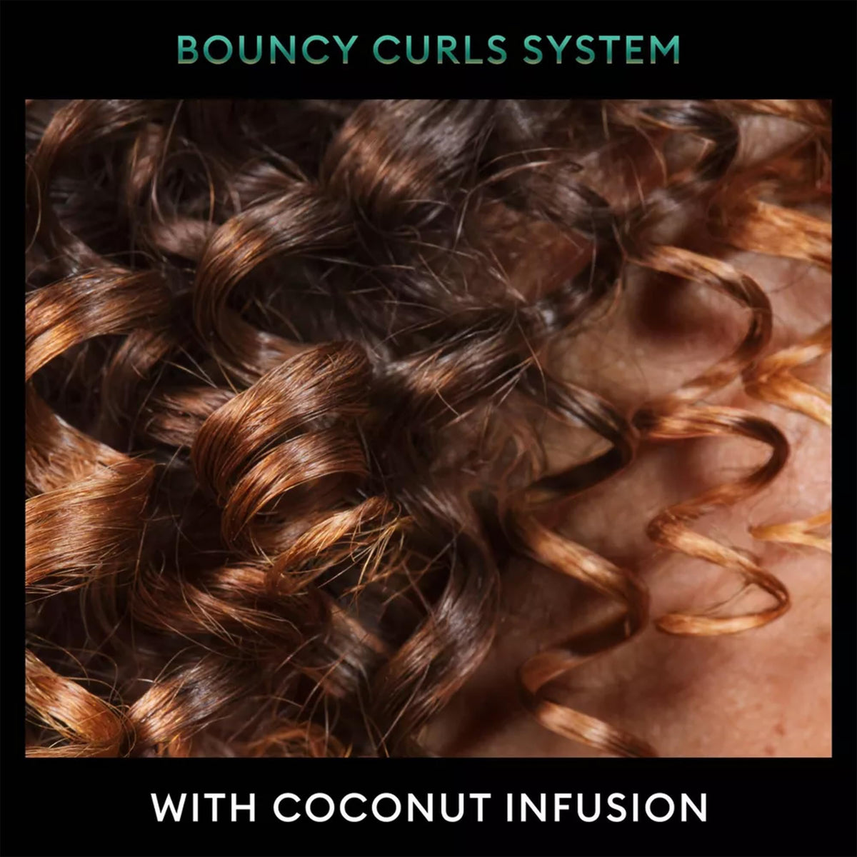 TRESemmé styling demo of scrunching hair with mousse showing curl activation