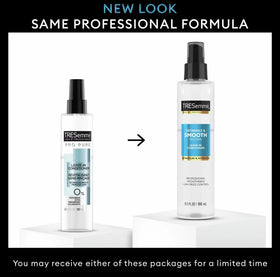 TRESemmé close-up nozzle detail for precise, mess-free application benefit
