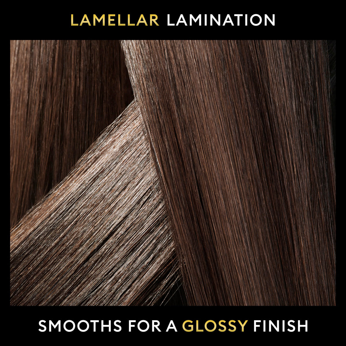 TRESemmé conditioner shown being applied to hair for detangling and sealing