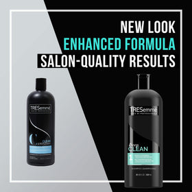 TRESemmé paired with conditioner for replenished finished hair