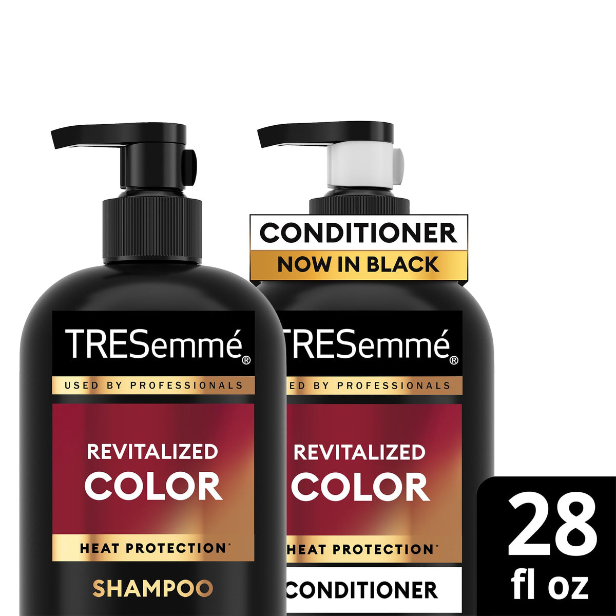 TRESemmé cruelty-free PETA badge close-up signaling ethical benefit
