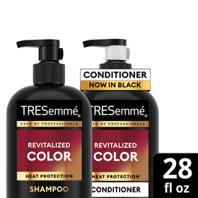 TRESemmé cruelty-free PETA badge close-up signaling ethical benefit