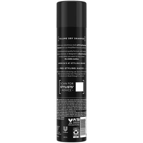 TRESemmé close-up nozzle image revealing easy spray application benefit