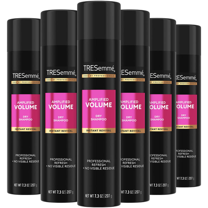 TRESemmé front packaging showing product and quick-refresh benefit