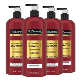 TRESemmé front packaging showing 28 fl oz bottle and product name for clarity