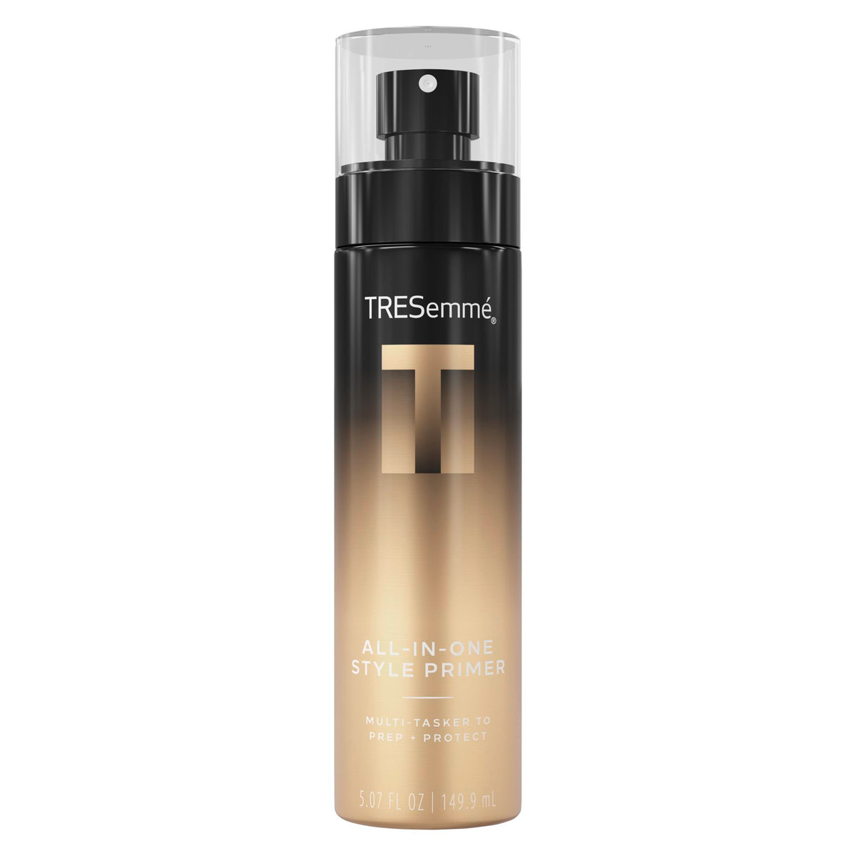 TRESemmé front packaging showing product and key benefits