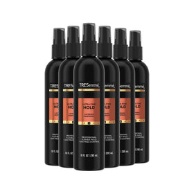 TRESemmé front packaging showing product and benefit of flexible hold