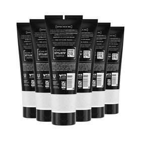 TRESemmé gel texture close-up highlighting smooth, non-crunch finish
