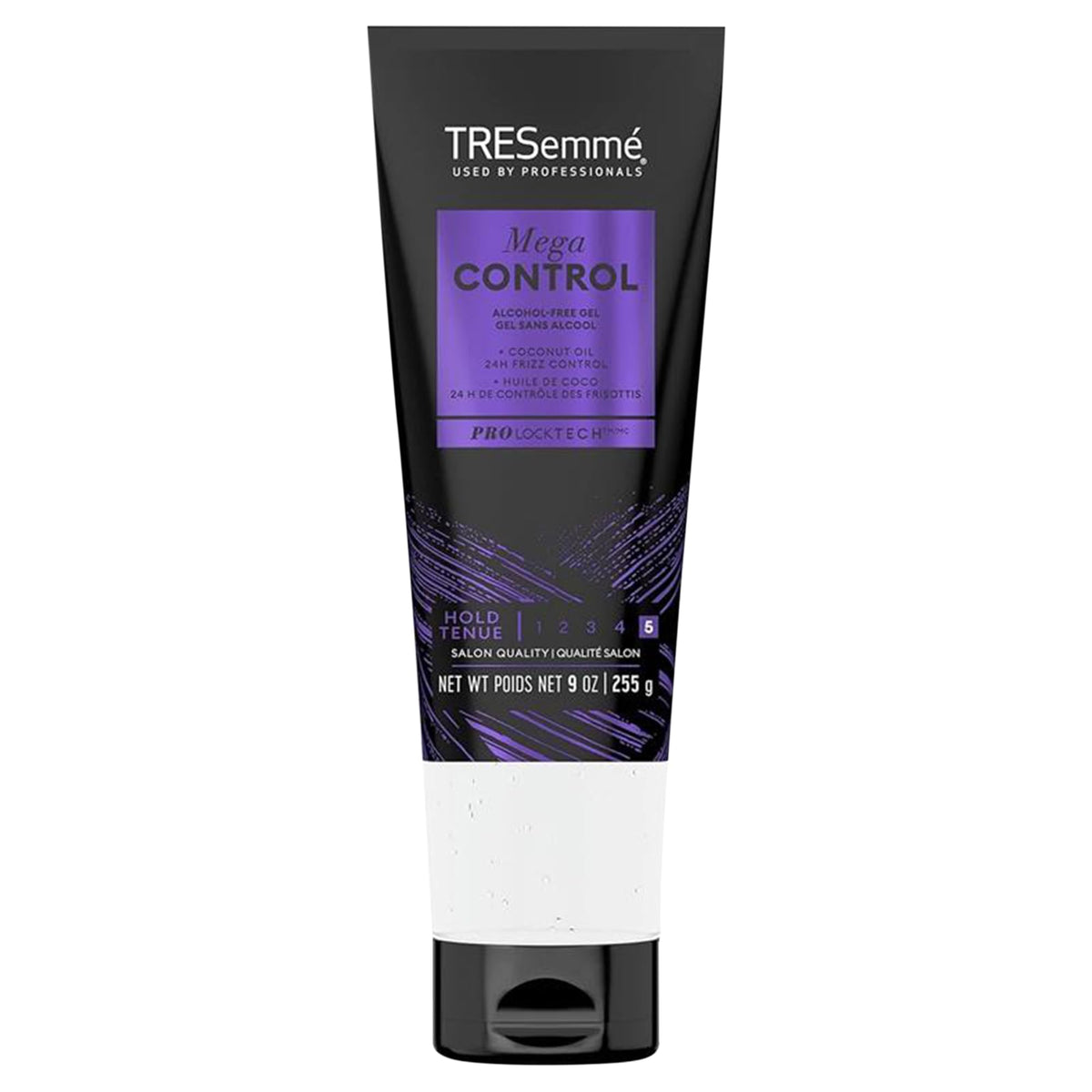 TRESemmé gel texture close-up highlighting thick, non-drying consistency