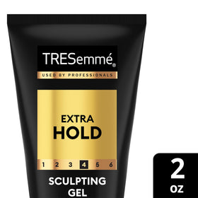 TRESemmé ingredient label showing panthenol (Vitamin B5) for moisture retention