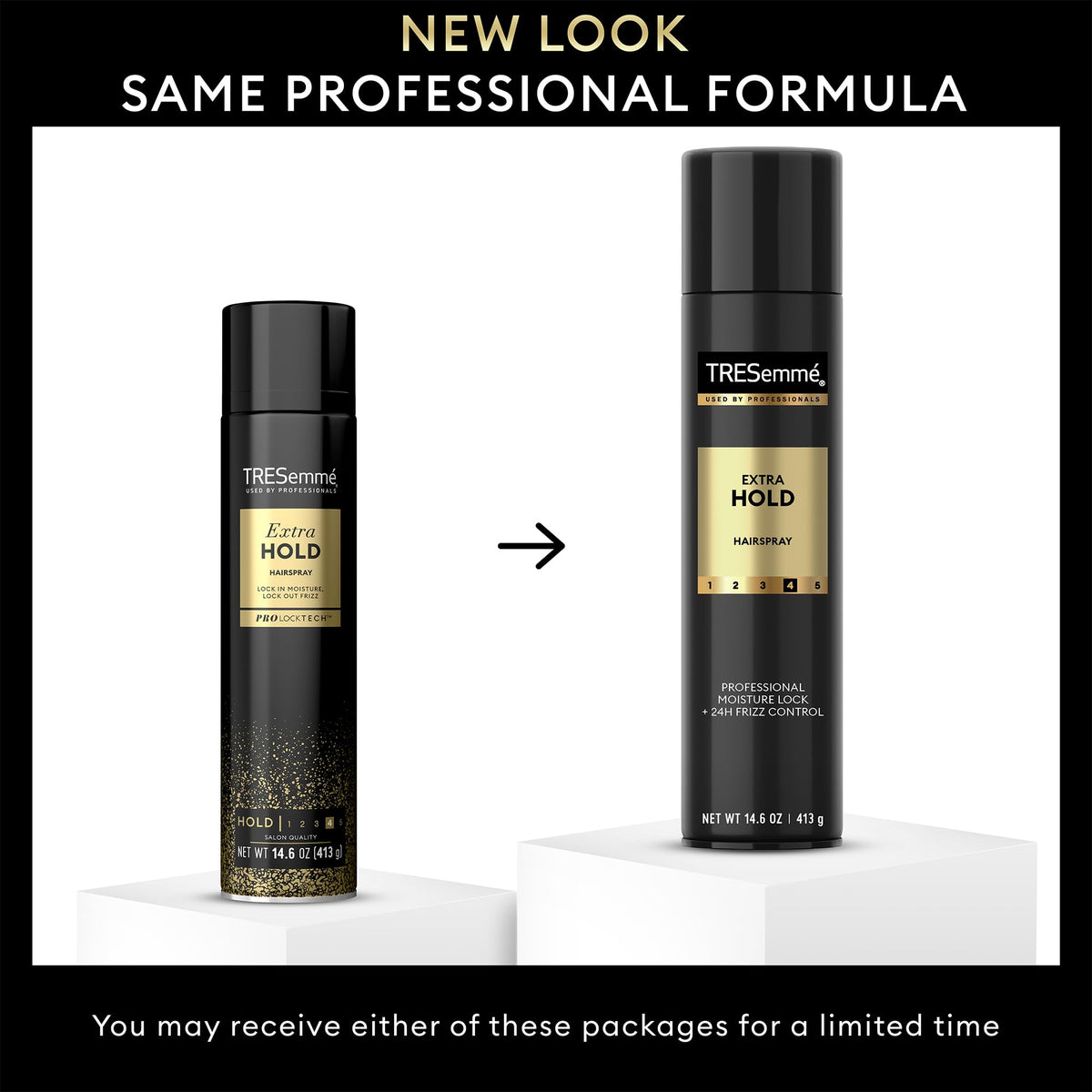 TRESemmé Keratin Repair Mask tube close-up for conditioning boost
