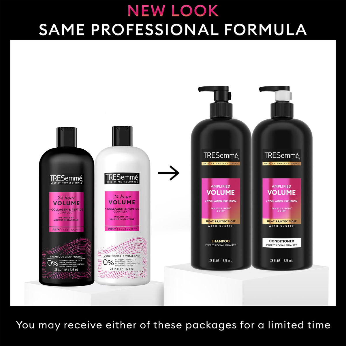 TRESemmé keratin repair mask jar open showing rich treatment for repair