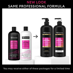 TRESemmé keratin repair mask jar open showing rich treatment for repair