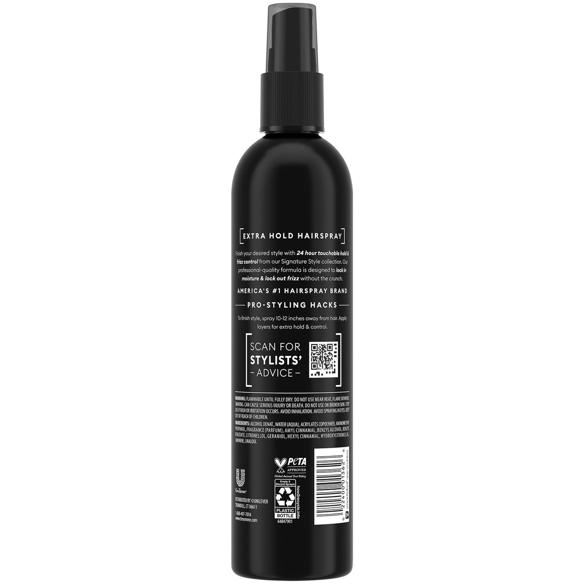 TRESemmé keratin repair mask close-up highlighting nourishing formula