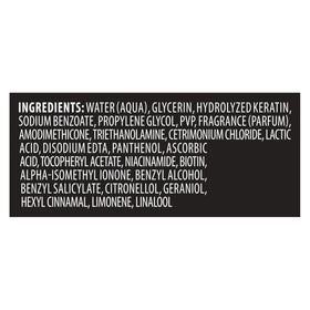TRESemmé on bathroom counter in lifestyle setting suggesting salon-quality results