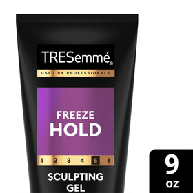 TRESemmé lifestyle shot outdoors showcasing humidity-resistant styling