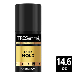 TRESemmé packaging variation display indicating authentic product
