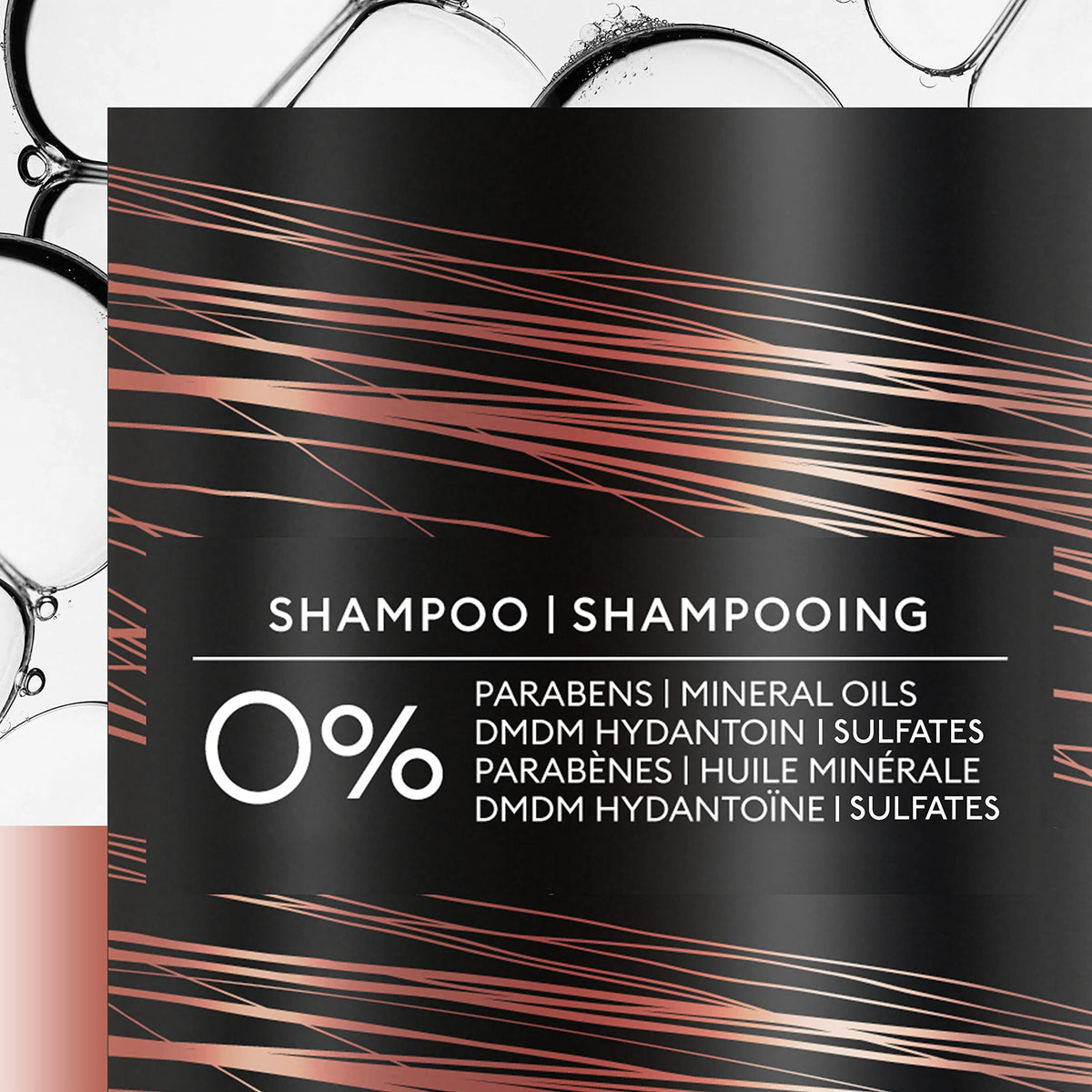 TRESemmé paired with matching conditioner on a bathroom shelf for a complete color-care routine