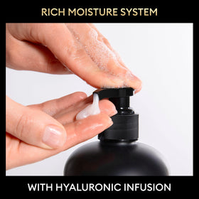 TRESemmé duo on bathroom shelf showing salon-quality regimen in everyday setting