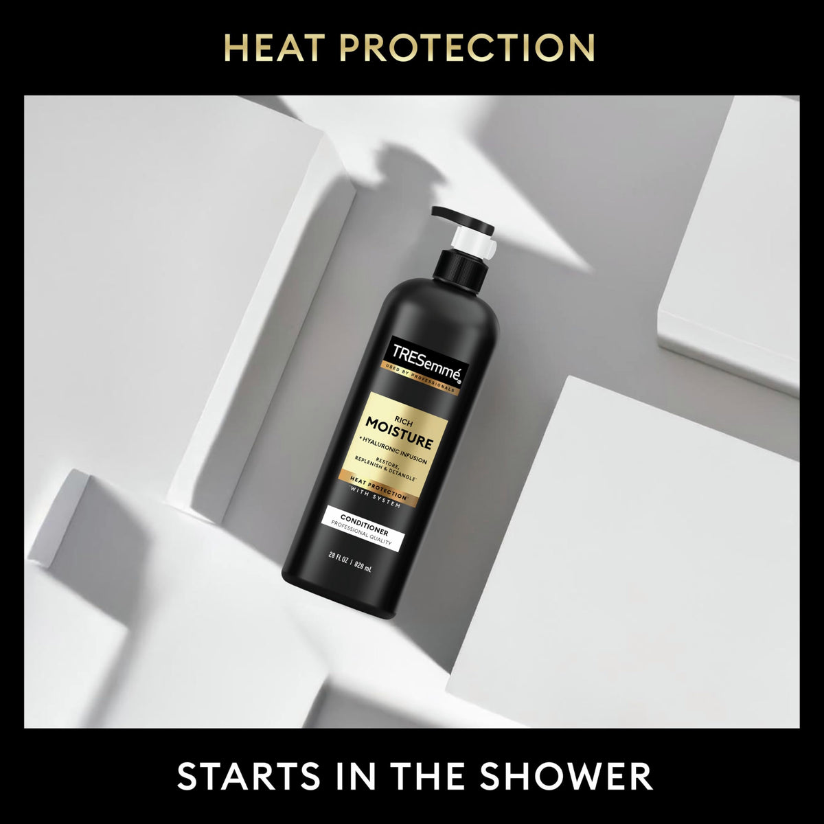 TRESemmé shampoo lather texture demonstrating smooth detangling benefit