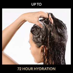 TRESemmé styled smooth hair lifestyle image showing shiny, moisturized finish