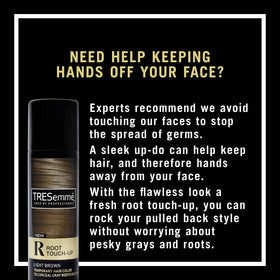 TRESemmé label detail showing ingredients and cruelty-free certification