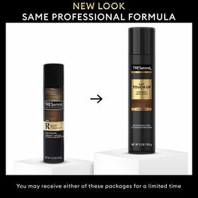 TRESemmé spray mist texture close-up demonstrating even, lightweight coverage