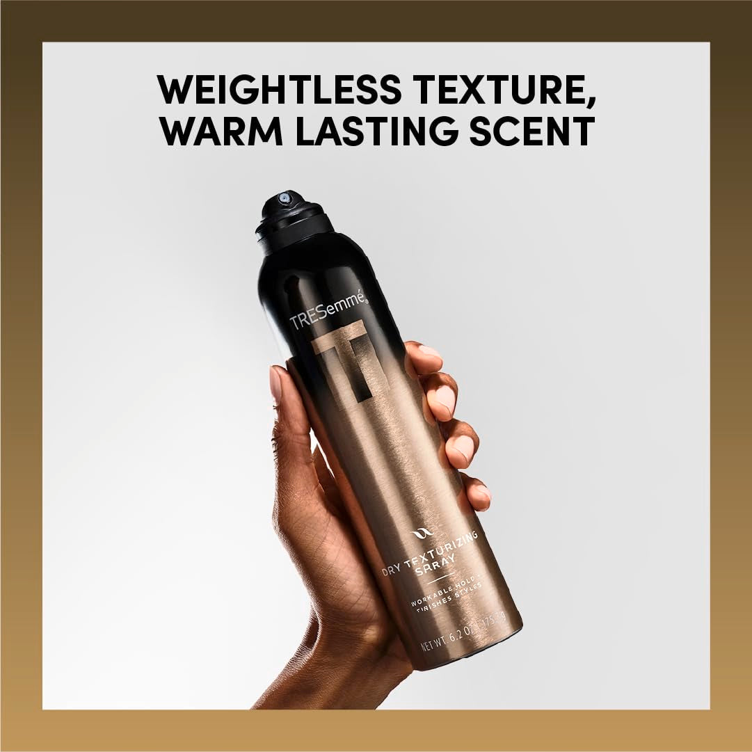 TRESemmé scent concept with vanilla and sandalwood notes evoking warm fragrance