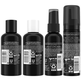 TRESemmé shampoo close-up showing texture and ingredient-rich formula for hydration