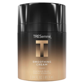TRESemmé front packaging showing product and benefits for polished styles