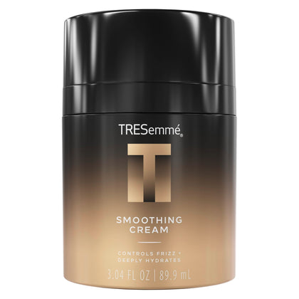 TRESemmé front packaging showing product and benefits for polished styles