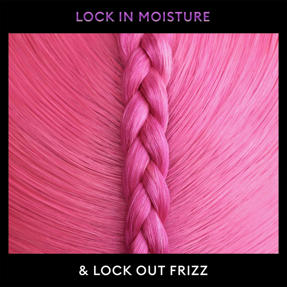 TRESemmé spray in action on styled hair for lasting hold