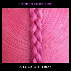 TRESemmé spray in action on styled hair for lasting hold