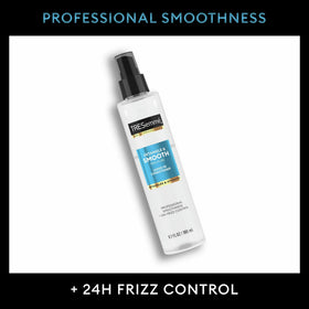TRESemmé texture dispense drop illustrating lightweight formula and spreadability