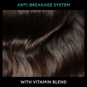 TRESemmé shampoo foam texture demonstrating gentle lather and effective cleanse