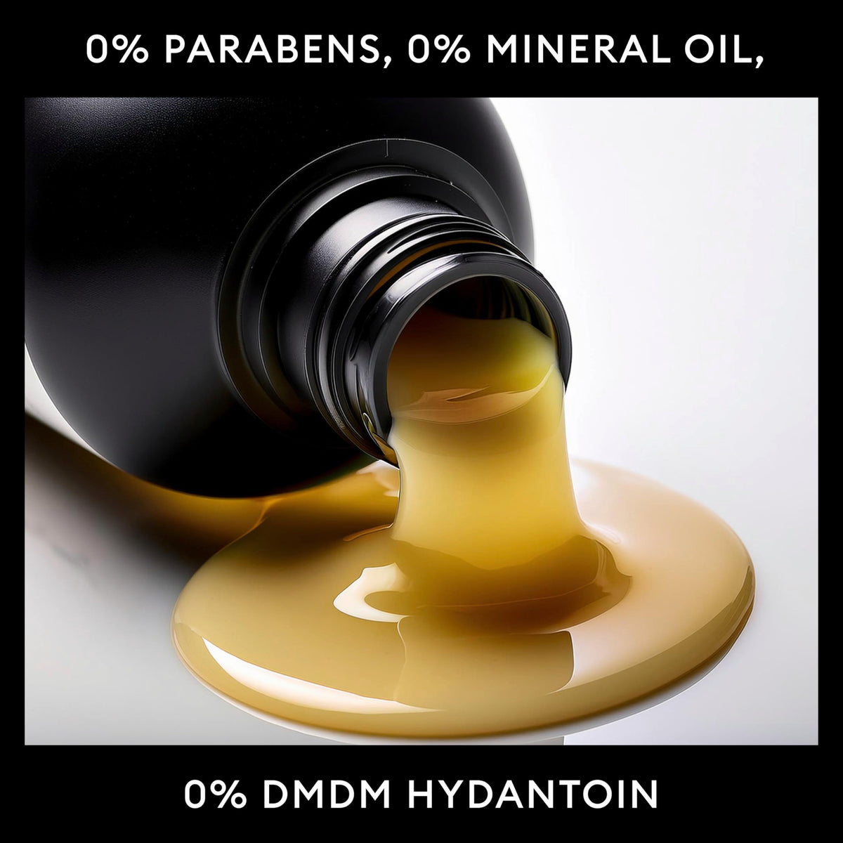 Close detail of Lamellar Gloss formula texture highlighting smoothing benefits