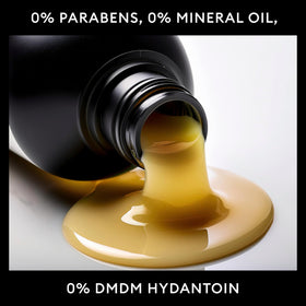 Close detail of Lamellar Gloss formula texture highlighting smoothing benefits