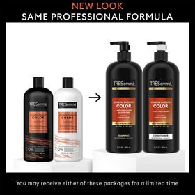 TRESemmé shampoo lather close-up demonstrating gentle cleansing benefit