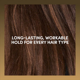 TRESemmé applied on styled wavy hair adding volume and separation visibly