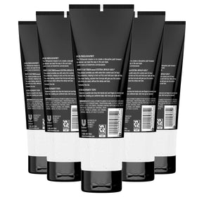 TRESemmé tube cap and ingredient label clear for quick reference