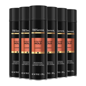 TRESemmé front view of six-pack showing brand and packaging, convenient supply