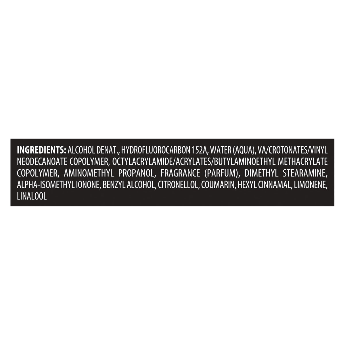 TRESemmé pack shown with heat protectant product to pair for styling protection