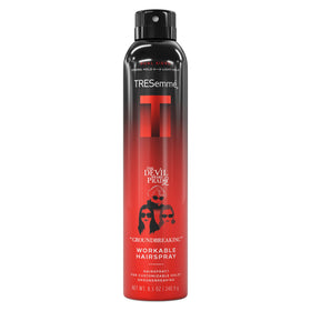 TRESemmé front package showing bottle and label with product benefit