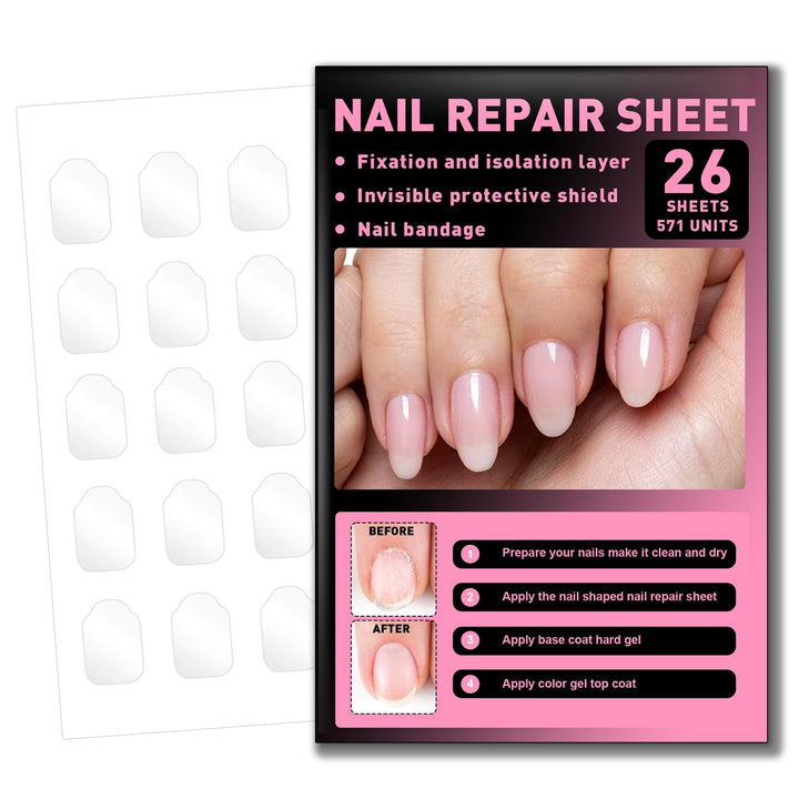TRESSON front packaging showing full kit and sticker count, clear benefits