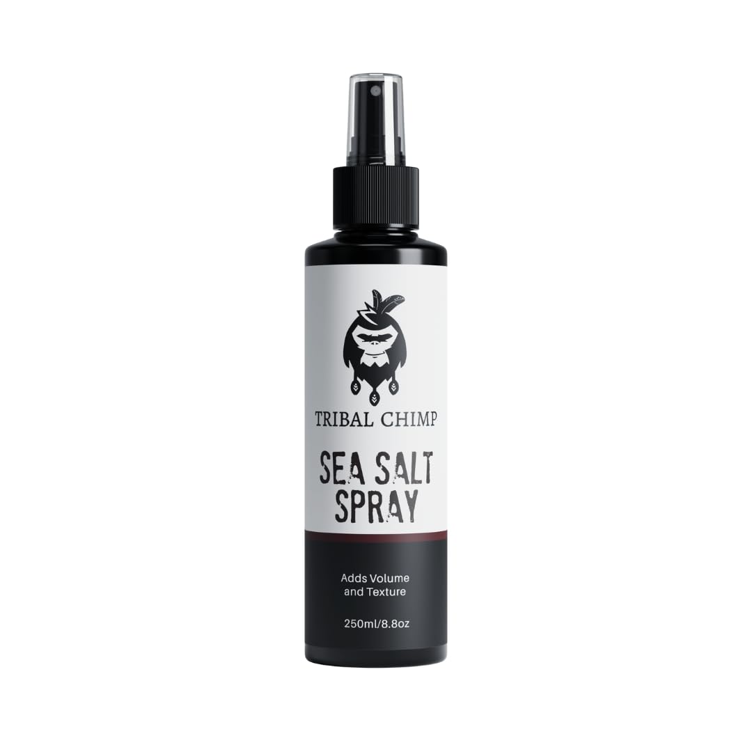 Tribal Chimp front packaging showing product and volume benefit