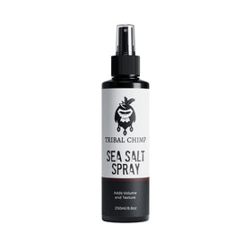 Tribal Chimp front packaging showing product and volume benefit