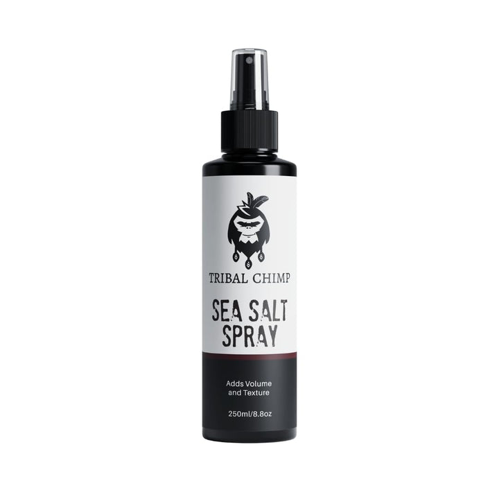 Tribal Chimp front packaging showing product and volume benefit