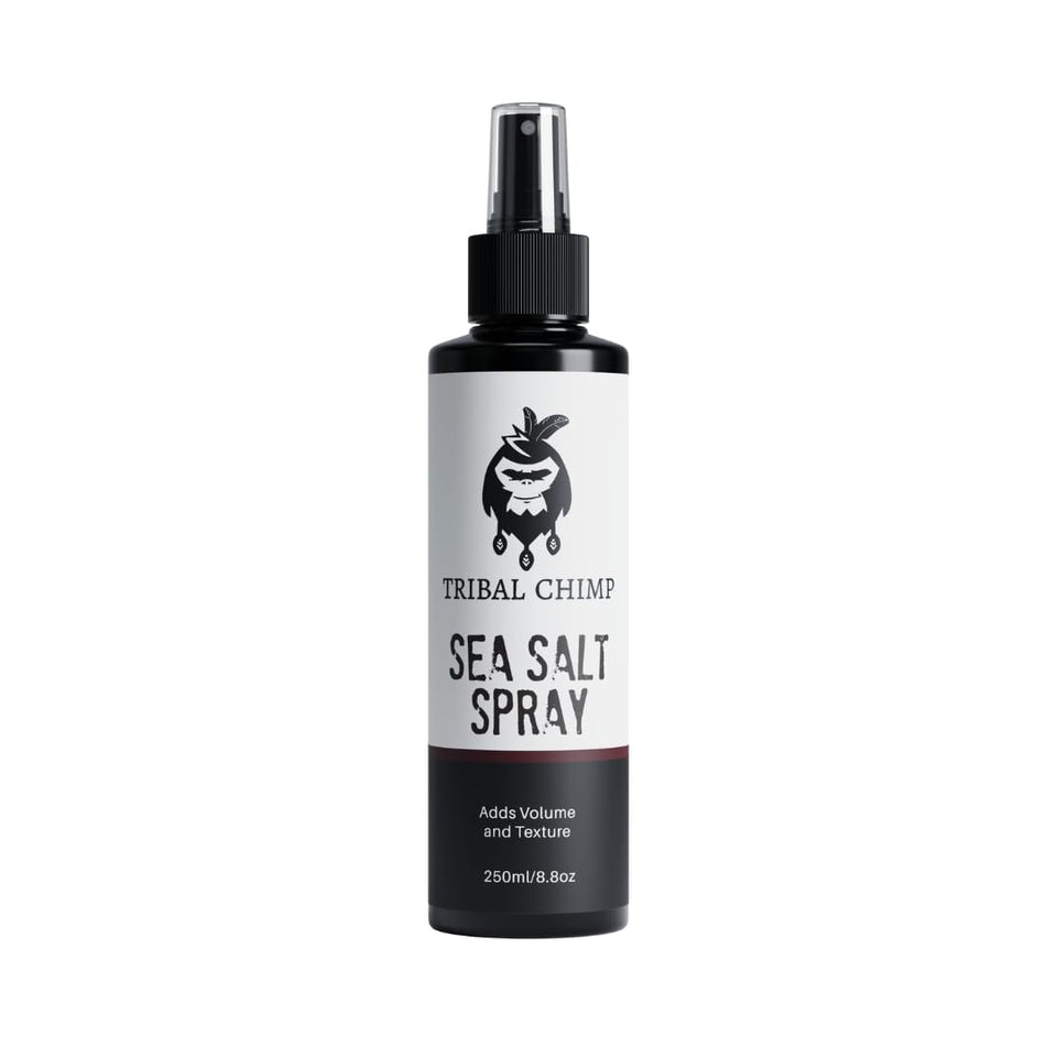 Tribal Chimp front packaging showing product and volume benefit