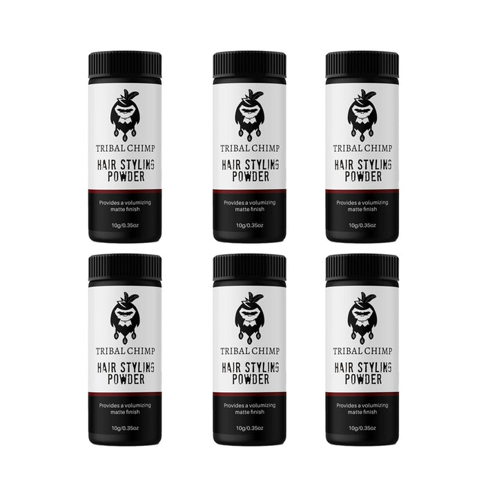 Tribal Chimp front packaging showing compact six-pack and travel convenience